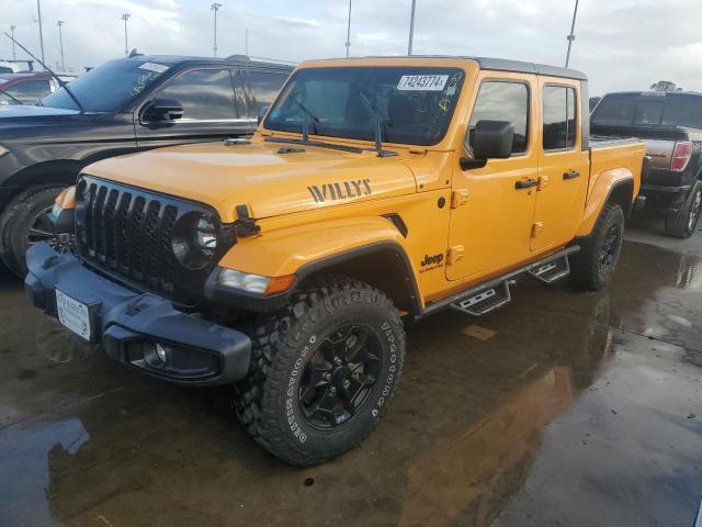 JEEP GLADIATOR 2021 with VIN 1C6HJTAGXML562948 - Photo from auction