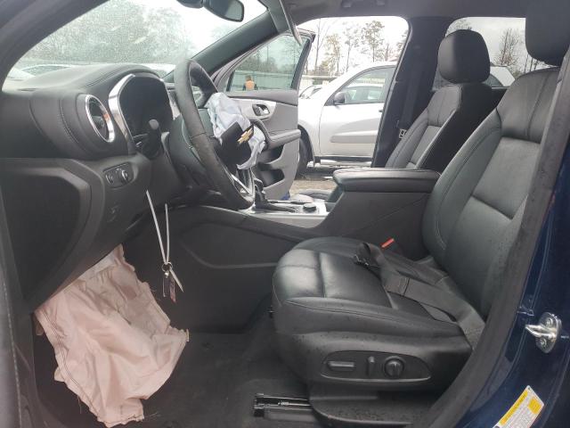 Photo 7 from auction – 2022 CHEVROLET BLAZER 3LT with VIN 3GNKBDR41NS142798