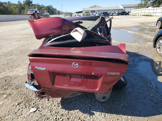 Photo 6 from auction – 2003 MAZDA PROTEGE DX with VIN JM1BJ225730118870