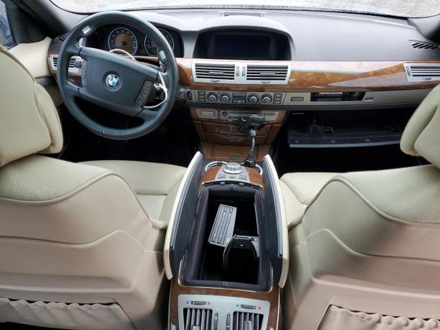 Photo 8 from auction – 2006 BMW 750 LI with VIN WBAHN83526DT38542