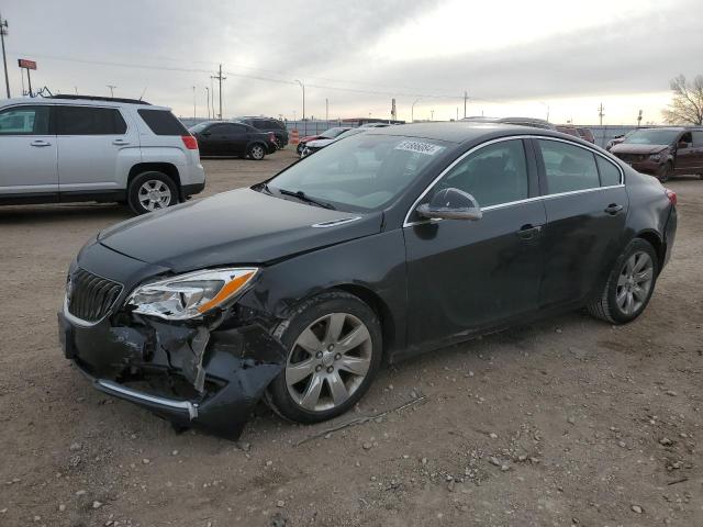 BUICK REGAL 2014 with VIN 2G4GK5EX9E9323967 - Photo from auction