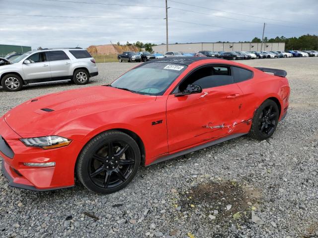 FORD MUSTANG 2019 with VIN 1FA6P8TH9K5105508 - Photo from auction