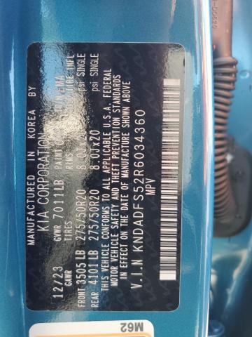Photo 14 from auction – 2024 KIA EV9 LAND with VIN KNDADFS52R6034360
