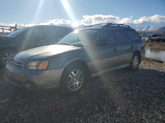 SUBARU LEGACY OUT 2001 with VIN 4S3BH665917668458 - Photo from auction