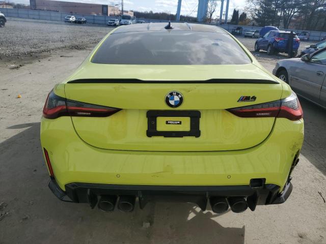 Photo 6 from auction – 2022 BMW M4 COMPETI with VIN WBS33AZ03NCJ45996