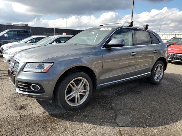 AUDI Q5 PREMIUM 2016 with VIN WA1L2AFPXGA042188 - Photo from auction