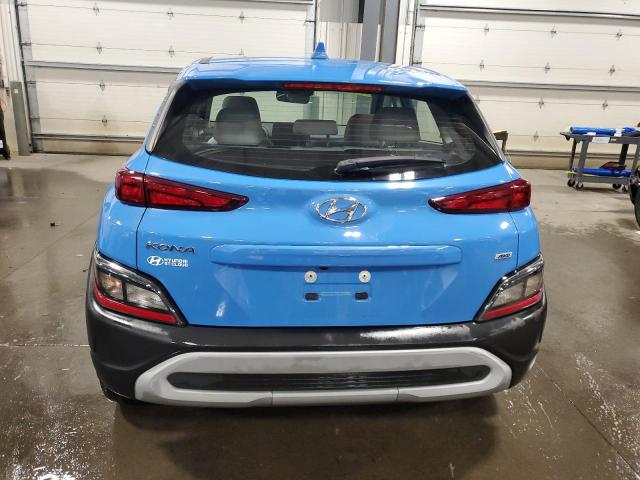 Photo 6 from auction – 2022 HYUNDAI KONA SEL with VIN KM8K2CAB7NU832709