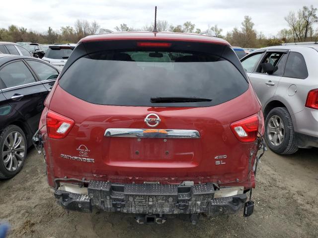 Photo 6 from auction – 2017 NISSAN PATHFINDER with VIN 5N1DR2MM7HC631379