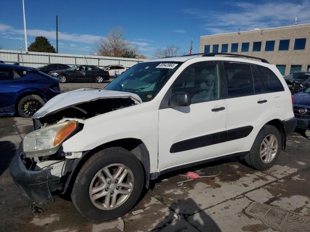 TOYOTA RAV4 2001 with VIN JTEHH20VX10083257 - Photo from auction
