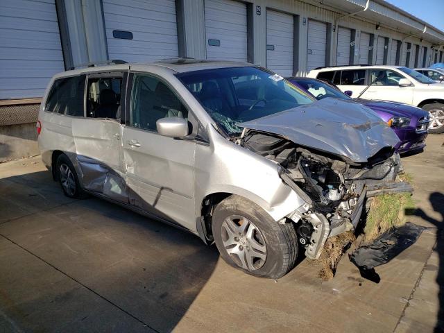 Photo 4 from auction – 2007 HONDA ODYSSEY EX with VIN 5FNRL386X7B433393