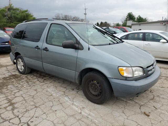 Photo 4 from auction – 2000 TOYOTA SIENNA LE with VIN 4T3ZF13C0YU263596