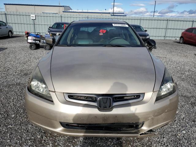 Photo 5 from auction – 2005 HONDA ACCORD EX with VIN 1HGCM66565A801669