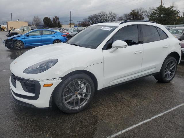 PORSCHE MACAN S 2022 with VIN WP1AG2A51NLB25227 - Photo from auction