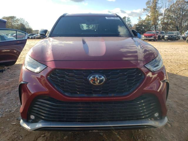 Photo 5 from auction – 2022 TOYOTA HIGHLANDER with VIN 5TDLZRBH2NS190849