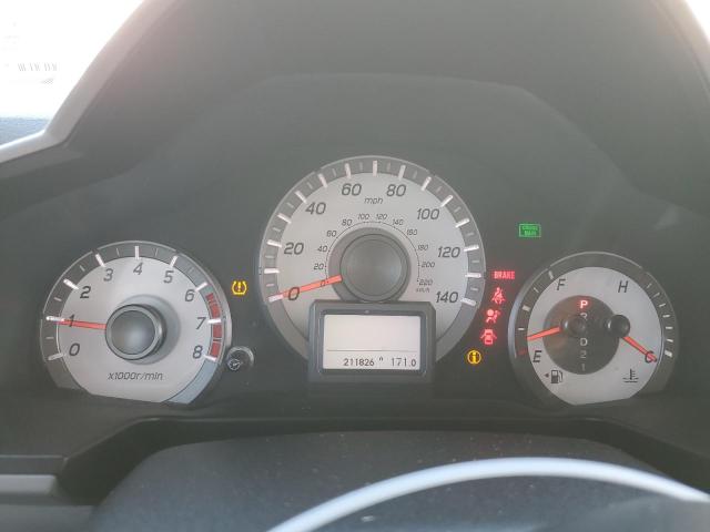 Photo 9 from auction – 2012 HONDA PILOT TOUR with VIN 5FNYF4H92CB079740