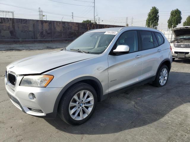 BMW X3 XDRIVE2 2013 with VIN 5UXWX9C55D0A12296 - Photo from auction