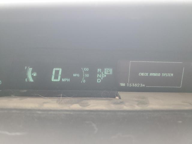 Photo 9 from auction – 2011 TOYOTA PRIUS with VIN JTDKN3DU7B0262996