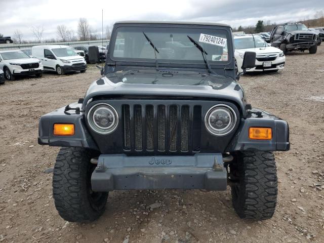 Photo 5 from auction – 2000 JEEP WRANGLER / with VIN 1J4FA59S2YP724522