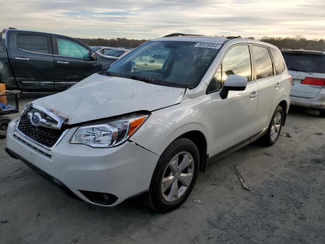 SUBARU FORESTER 2 2016 with VIN JF2SJAGCXGH465863 - Photo from auction