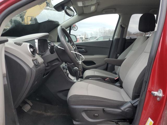 Photo 7 from auction – 2015 CHEVROLET TRAX 1LT with VIN KL7CJRSB3FB148487
