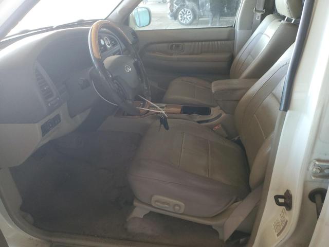 Photo 7 from auction – 2002 INFINITI QX4 with VIN JNRDR09Y02W255960