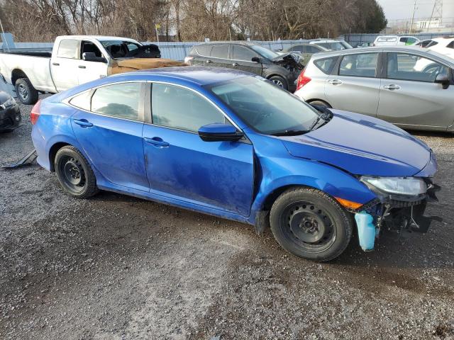 Photo 4 from auction – 2018 HONDA CIVIC LX with VIN 2HGFC2F53JH021164