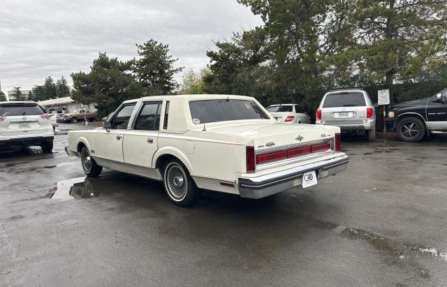 Photo 3 from auction – 1982 LINCOLN TOWN CAR with VIN 1LNBP94F9CY621990