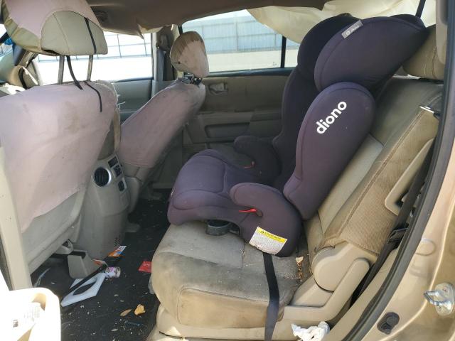 Photo 11 from auction – 2009 HONDA PILOT LX with VIN 5FNYF38239B025921