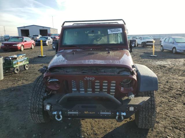 Photo 5 from auction – 2009 JEEP WRANGLER U with VIN 1J4GA39129L719619