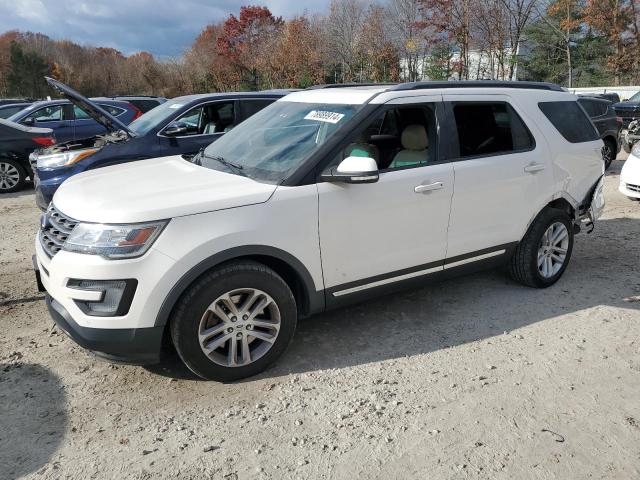 FORD EXPLORER X 2017 with VIN 1FM5K7DH7HGB53322 - Photo from auction