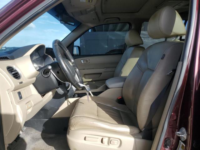 Photo 7 from auction – 2011 HONDA PILOT EXL with VIN 5FNYF4H64BB033606