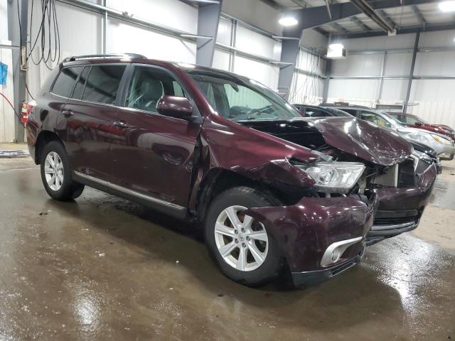 Photo 4 from auction – 2013 TOYOTA HIGHLANDER with VIN 5TDBK3EH4DS258902