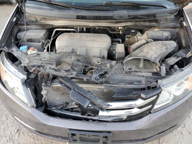 Photo 12 from auction – 2016 HONDA ODYSSEY EX with VIN 5FNRL5H66GB152865