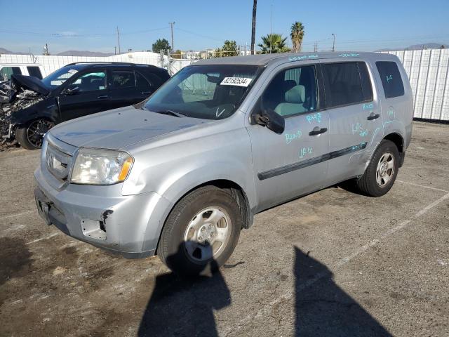 HONDA PILOT LX 2011 con VIN 5FNYF3H21BB042464 - Foto de la subasta