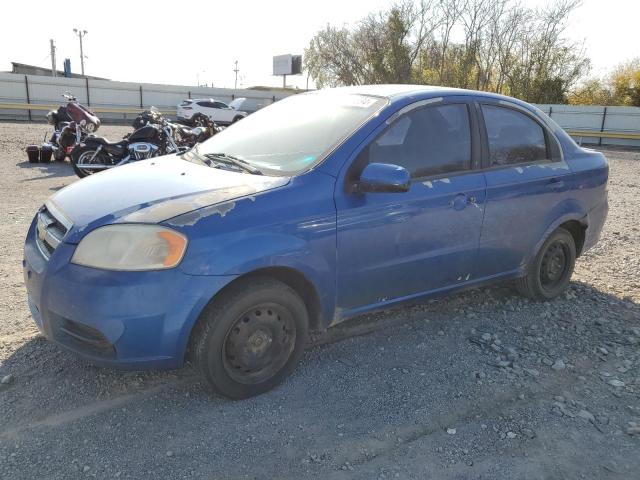 CHEVROLET AVEO LS 2011 with VIN KL1TD5DE2BB140604 - Photo from auction