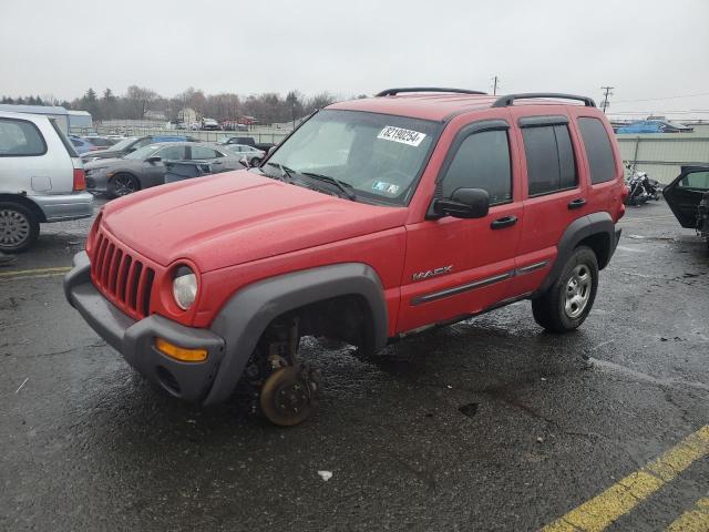 Photo 1 from auction – 2002 JEEP LIBERTY SP with VIN 1J4GL48K22W149829