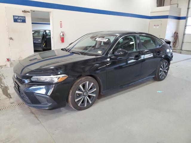 HONDA CIVIC EX 2023 with VIN 2HGFE1F71PH303365 - Photo from auction