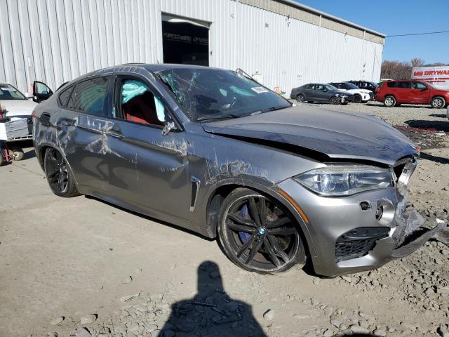 Photo 4 from auction – 2017 BMW X6 M with VIN 5YMKW8C51H0R43899