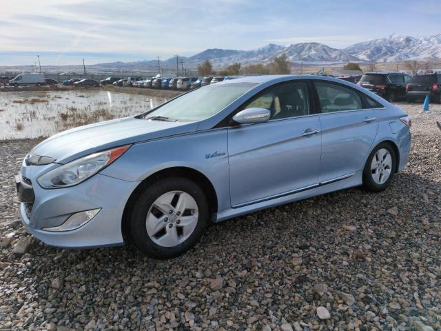HYUNDAI SONATA HYB 2012 with VIN KMHEC4A42CA035302 - Photo from auction