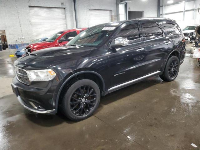 DODGE DURANGO CI 2015 with VIN 1C4SDJET0FC223426 - Photo from auction