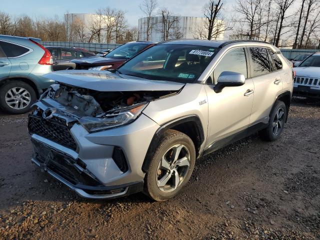 Photo 1 from auction – 2021 TOYOTA RAV4 PRIME with VIN JTMAB3FV4MD005168