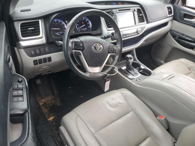 Photo 8 from auction – 2018 TOYOTA HIGHLANDER with VIN 5TDKZRFH5JS540491