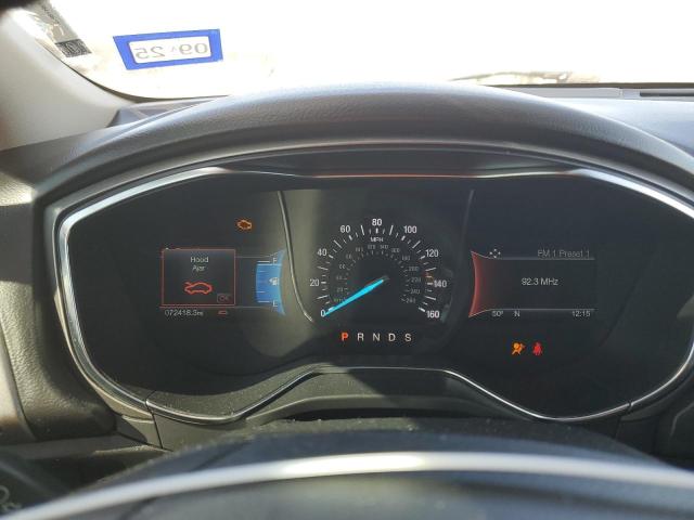 Photo 9 from auction – 2017 FORD FUSION SE with VIN 3FA6P0HD3HR405235