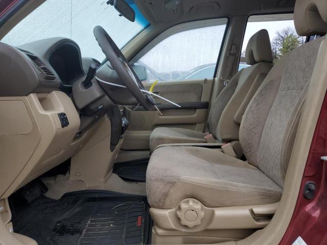 Photo 7 from auction – 2006 HONDA CR-V LX with VIN JHLRD68556C027705