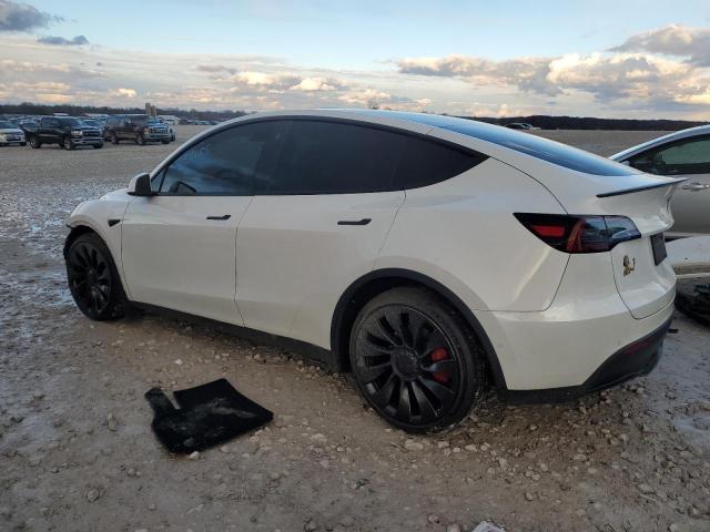 Photo 2 from auction – 2022 TESLA MODEL Y with VIN 7SAYGDEF5NF554455
