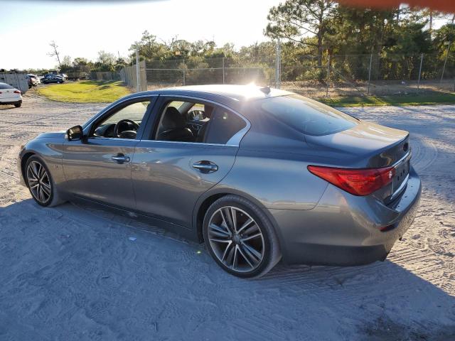 Photo 2 from auction – 2014 INFINITI Q50 BASE with VIN JN1BV7AP5EM693357