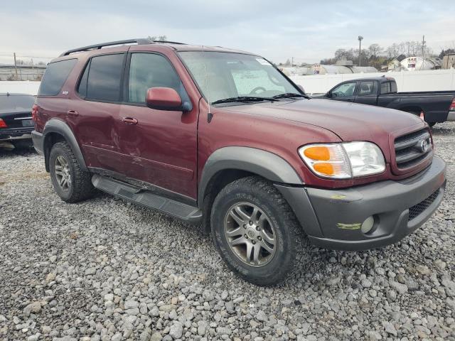 Photo 4 from auction – 2004 TOYOTA SEQUOIA SR with VIN 5TDBT44A34S218124