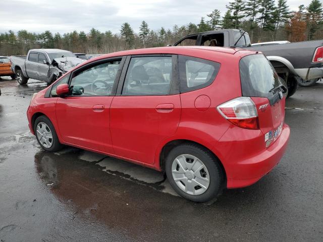 Photo 2 from auction – 2013 HONDA FIT with VIN JHMGE8H35DC040767