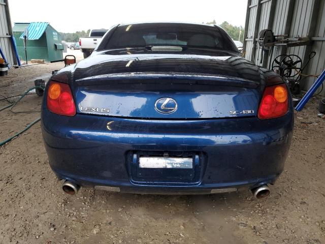 Photo 6 from auction – 2003 LEXUS SC 430 with VIN JTHFN48Y930048001