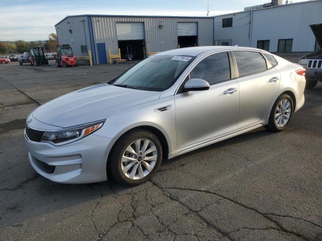 KIA OPTIMA LX 2018 with VIN 5XXGT4L38JG251349 - Photo from auction